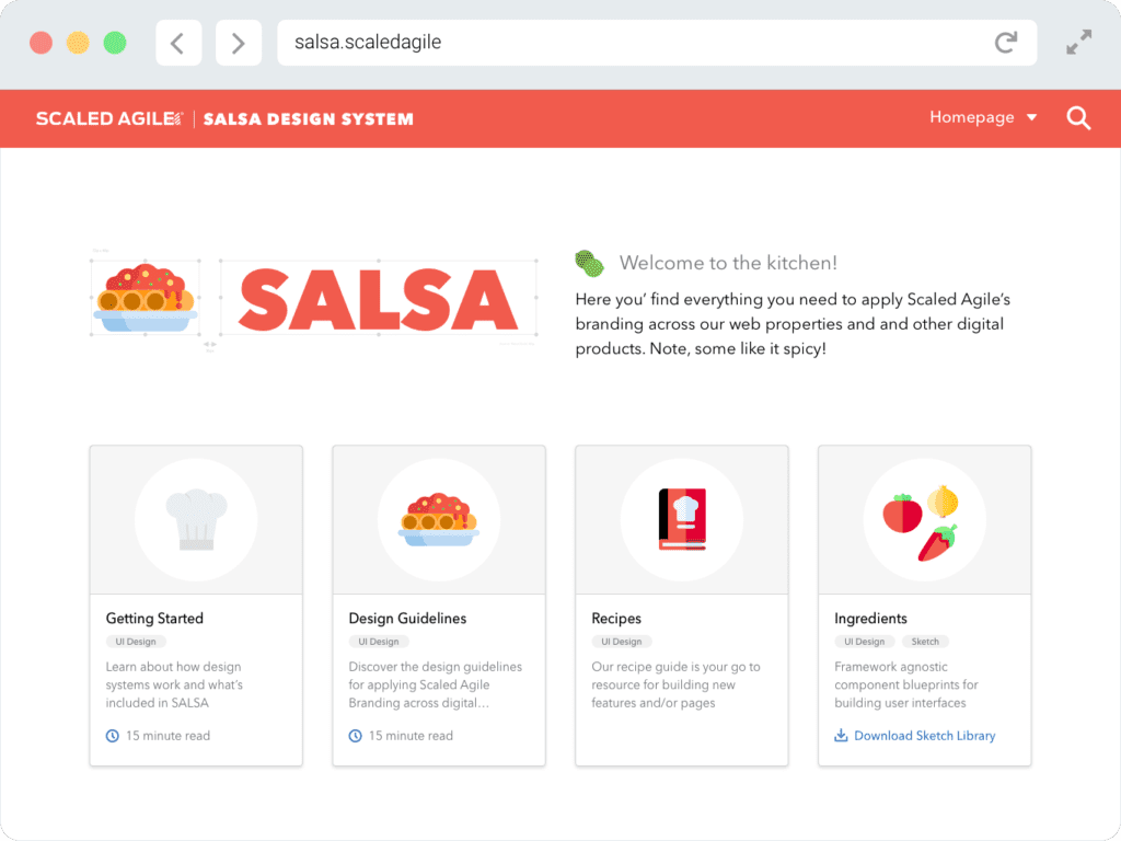 SALSA Design System