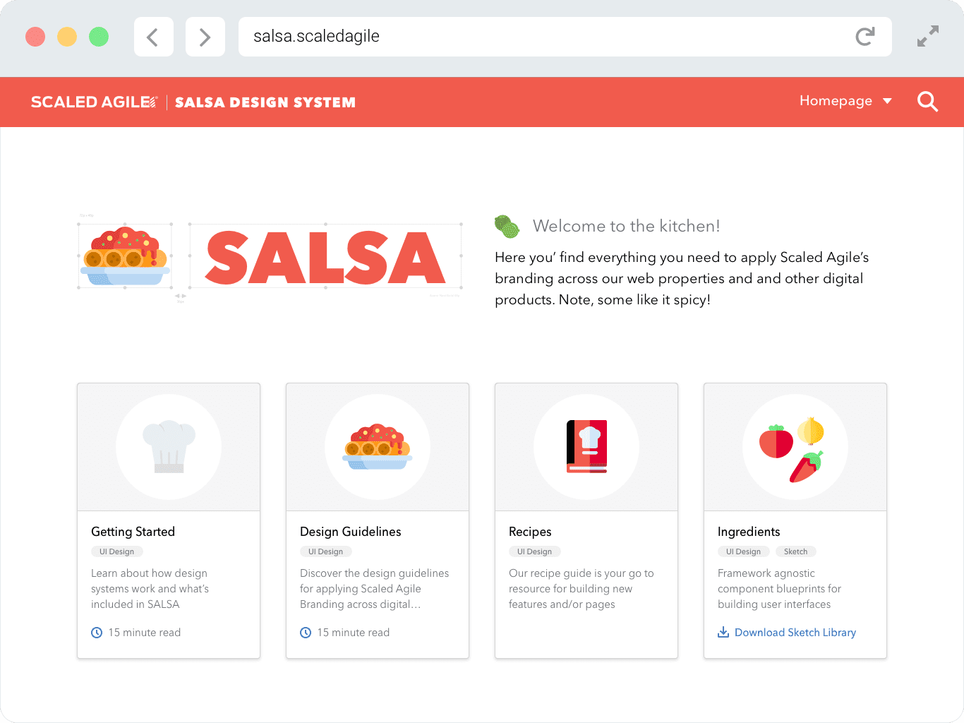 SALSA Design System