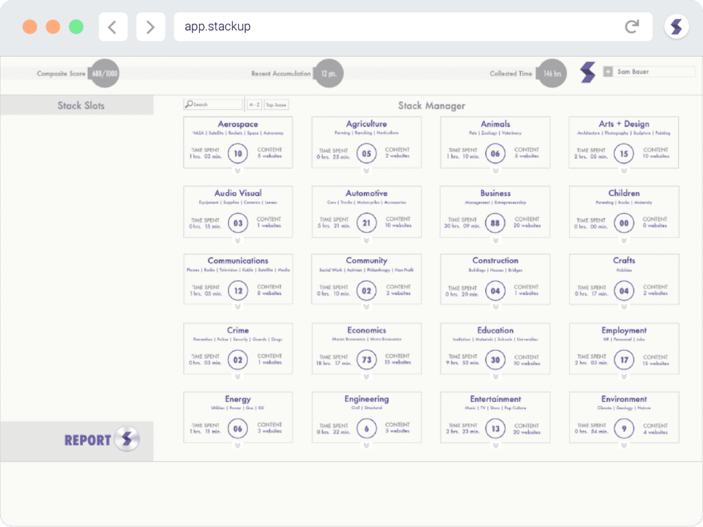 Stackup Product Design