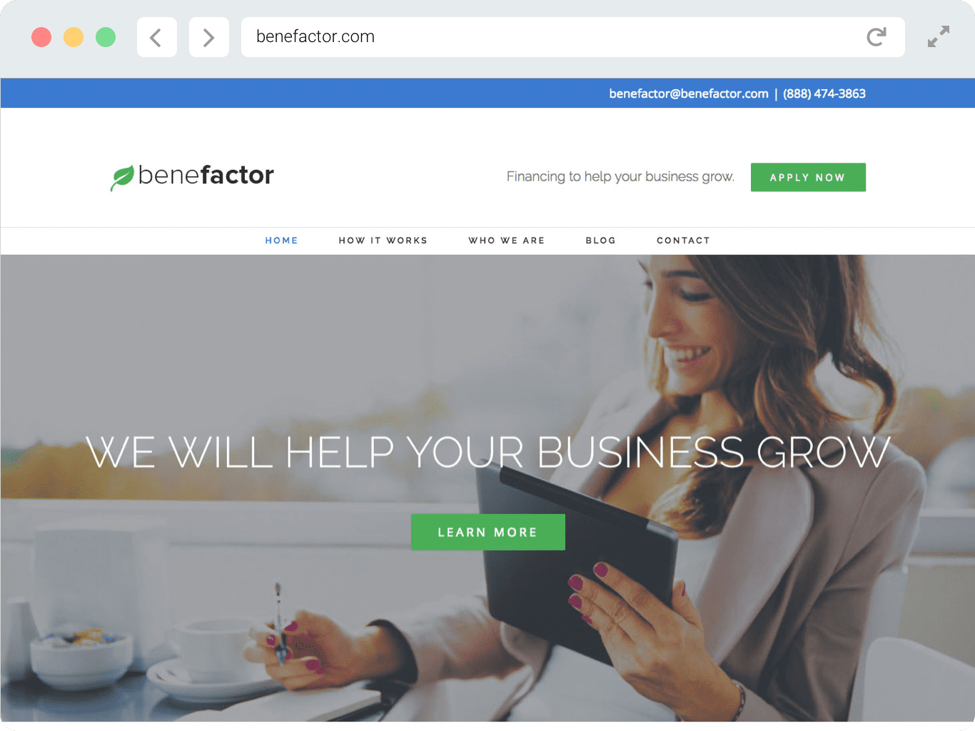 BeneFactor UI Design BeneFactor UI Design