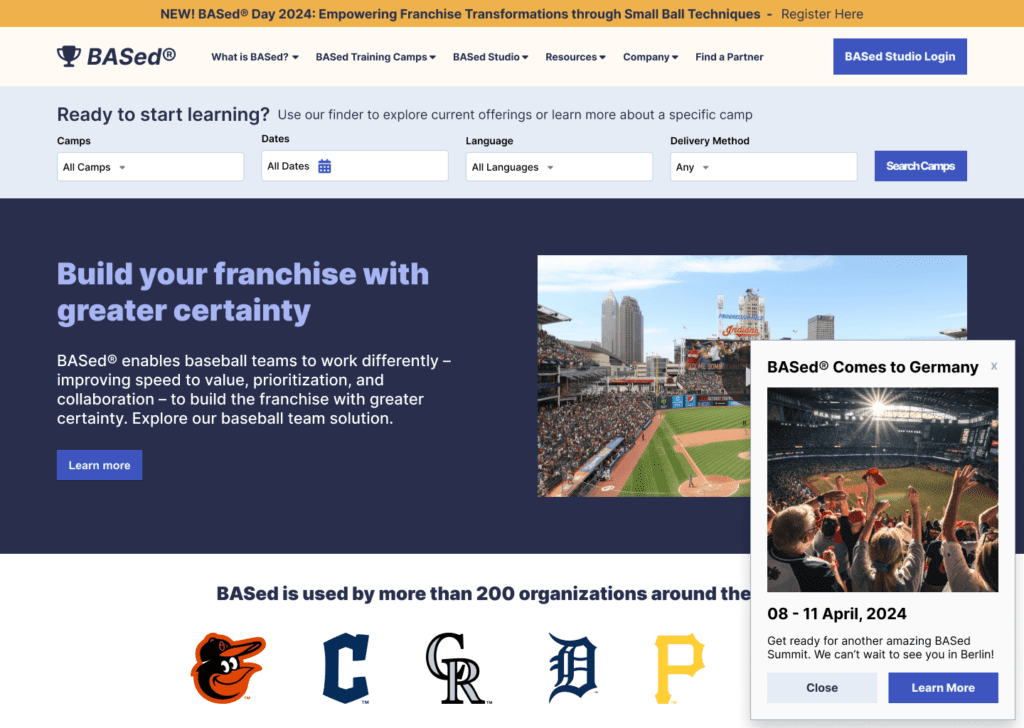 example design for review
