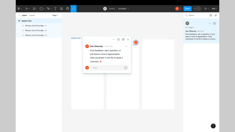 Figma Fundamentals: Collaboration and Sharing - Dan Olsavsky