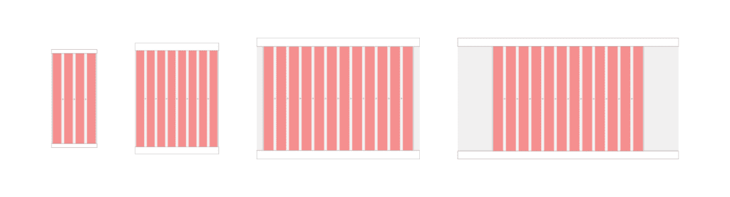 Web and mobile canvases